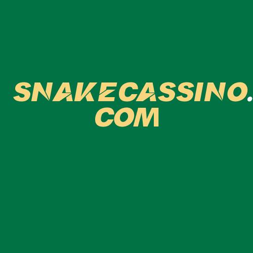 Logo da SNAKECASSINO